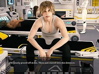 Ashley Blue Gets Assfucked Hard by Big Cock in Pool