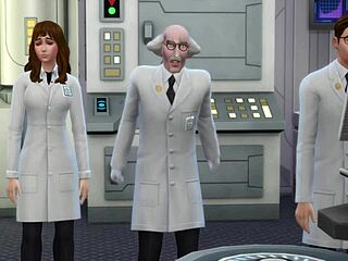 hey, wanna see johnny bravo bang his clone in this wild cartoon action or what?