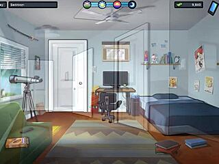 Facesitting & Scissoring Big Ass Lesbians Tommy King & Chanell Heart In Hentai Anime