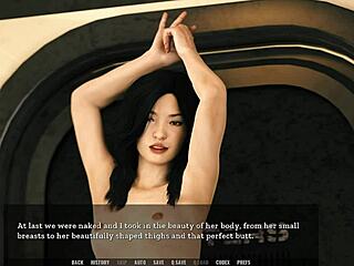 Tales From The Unending Void 10 - Asian Girl Rides Monster Cock