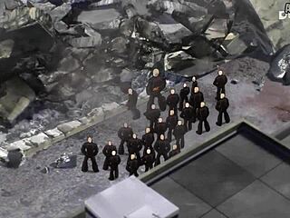 One Punch Man Episode 04 Hentai Action