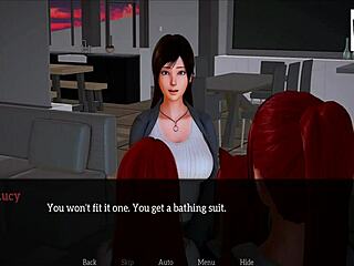 3D animated porn with small boobed Milfs and Ecchi gameplay