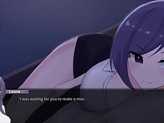 Older anime with missionary and normal endings and sex