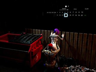 Woman pees while getting anal fucked