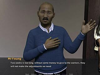 Naya gives blowjob as rent payment