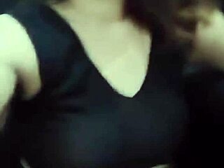 A chubby Filipina wife masturbates for her lover