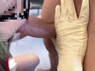 Nurse In Sexy Underwear Helps With Her Wet Pussy And Sex On The Table