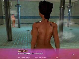 i want my step mom's best friend milf to give me a huge assjob massage in this hentai game ep 20