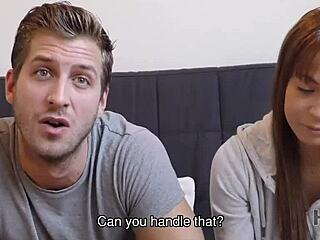 Angella Christin Takes Cash for Wild Outdoor Sex!