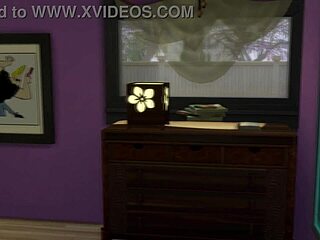 hey, wanna see johnny bravo bang his clone in this wild cartoon action or what?