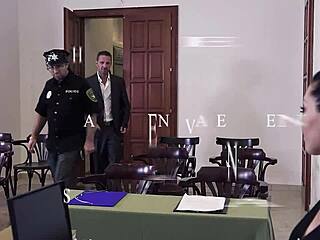 court day turns into double penetration orgy with aisha and helena valentine