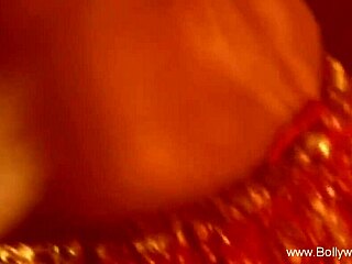 Belly Dancer from Far East Teases with Sensual Moves