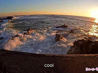 experience megumi haruka's unforgettable outdoor blowjob in this jav scene