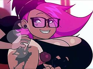 princess ethel's wild adventure unfolds in this crazy hentai tale