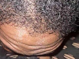 angel g, in her sexy lingerie, lets me taste her in this oral gay encounter