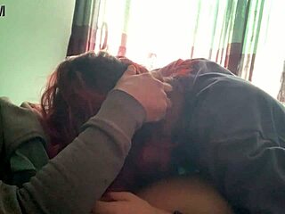 She Doesn't Realize I'm Recording Her Devouring My Monster Cock!