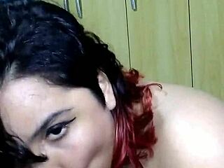 Big boobs and deep throat action in a hot blowjob scene