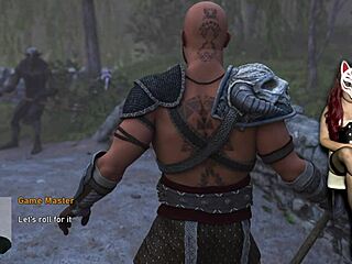 Hot babe poses in studio photoshoot with tight outfit