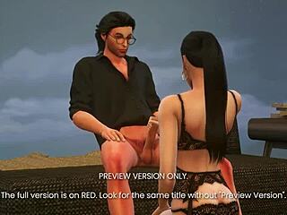 Birthday Beats In 3D Hentai Sex