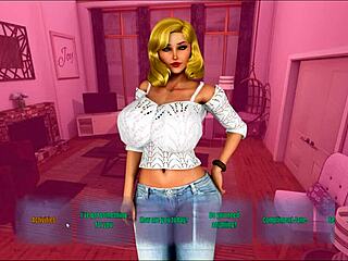 i want my step mom's best friend milf to give me a huge assjob massage in this hentai game ep 20