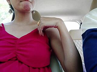Indian bhabhi gets blowjob in exchange for loan in bedroom