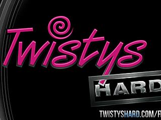 Cheerful Gal Explores New Dildo In Hardcore Fetish Play