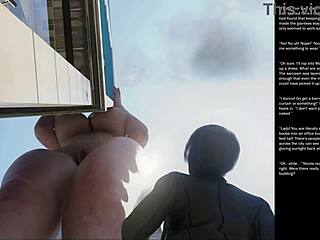 Big Apple Small Gesture Episode 15: 3D Cartoon Sex Action