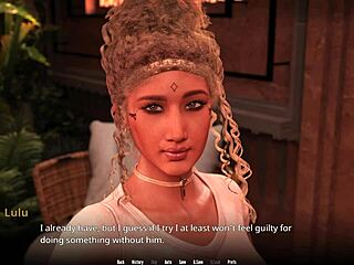 step sis studies while getting fucked by step bro in 3some with moaning