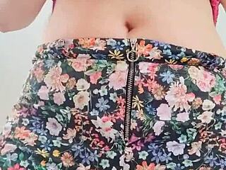 Watch this model pose her big natural boobs outdoors with moans?