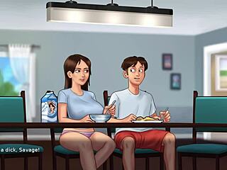 Facesitting & Scissoring Big Ass Lesbians Tommy King & Chanell Heart In Hentai Anime