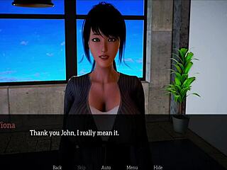 3D animated erotic story with an amateur couple