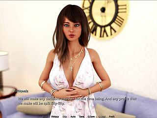 In this anime game, sunshine love unfolds gently