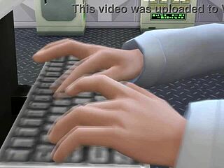 hey, wanna see johnny bravo bang his clone in this wild cartoon action or what?