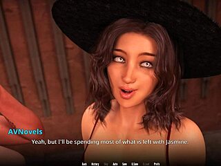 Animated porn with commented gameplay in 3D with big tits and more