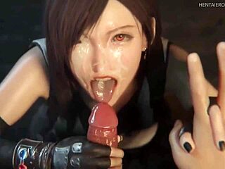 3D animated blowjob video is the sexiest adult cartoon