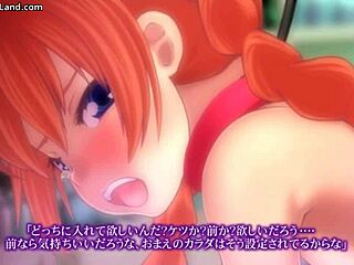 Hot Horny Redhead Anime Babe Gets Her Pussy Pounded!