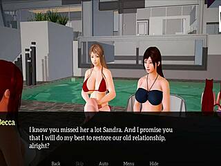 3D animated porn with small boobed Milfs and Ecchi gameplay