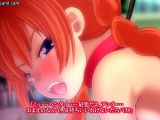 Hot Horny Redhead Anime Babe Gets Her Pussy Pounded!