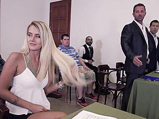 court day turns into double penetration orgy with aisha and helena valentine