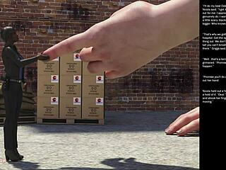 Big Apple Small Gesture Episode 15: 3D Cartoon Sex Action