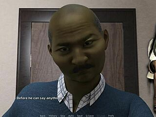 Naya gives blowjob as rent payment