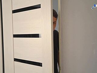 Stepfather can't resist pleasuring his stepdaughter and filling her holes