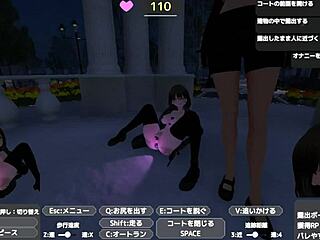 Don't get caught masturbating in naked coat!