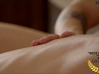 Staxus boyfriend starts my morning with hot wet blowjob action