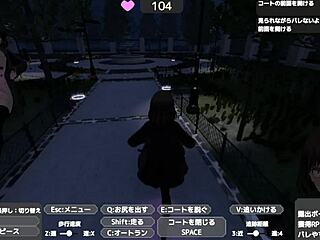 Don't get caught masturbating in naked coat!