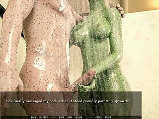 Tales From The Unending Void 10 - Asian Girl Rides Monster Cock