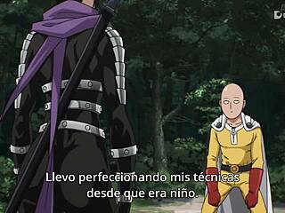 One Punch Man Episode 04 Hentai Action