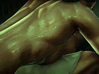 chun-li schoolgirl gets wild with monster cock action