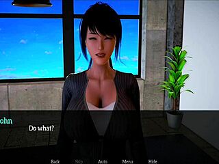 3D animated erotic story with an amateur couple