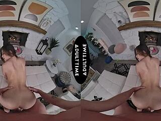 Scarlett Alexis Enjoys Kyle Mason's Touch Before Intimate Moments